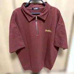 kutir ハーフジップ ボルドー Mサイズのサムネイル