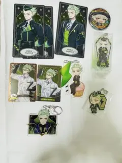 ツイステッドワンダーランド セベク グッズセット