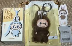 LABUBU ラブブ［L］PINFORLOVE 新品 POPMART イニシャル