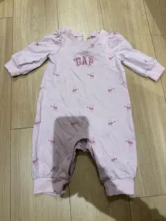 未使用　baby GAP ピンクロンパース 0-3ヶ月