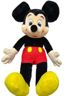 【希少】初期　ディズニーランド　ミッキー　ビック　ぬいぐるみ