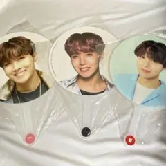 BTS J-HOPE 公式うちわ3枚セット 未開封