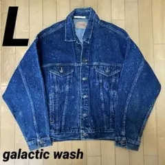 [スペシャル/濃紺◎/80s/S(L相当)] ギャラクティックウォッシュ 2025年最新】ギャラクティックウォッシュの人気アイテム - メルカリ