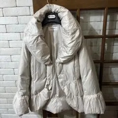 PINORE ダウンジャケット ベージュ