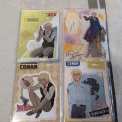 名探偵コナン 降谷零 アクリルスタンドセット