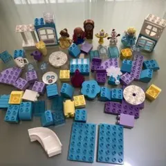 LEGO デュプロディズニー　アナ雪、ベルセット
