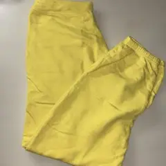 黄色　スウェットパンツ　XL
