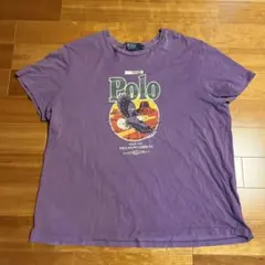 ポロラルフローレン プリントTシャツ 古着 POLO RALPH LAUREN