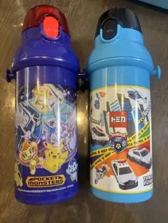 ポケットモンスター・トミカ 子ども用水筒