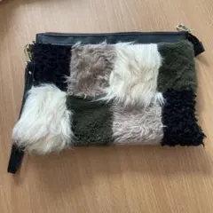 RÖDE SKO ファークラッチバッグ