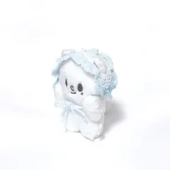 skzoo10cmぬいぐるみ ジニレット用 ヘッドドレス(周りがミントグリーン)