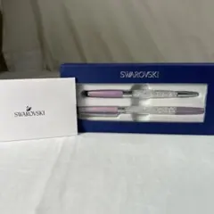 【nr/2.2/3】Swarovski ボールペン 2本セット