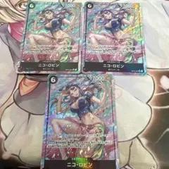 美品》ロビン SR パラレル 4枚セット - メルカリ