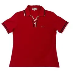 DAKS GOLF ポロシャツ ゴルフシャツ 半袖 赤色 M ウィメンズのサムネイル