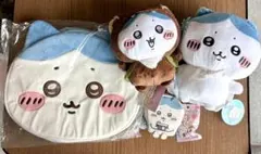 ちいかわ　ハチワレ　ぬいぐるみ　バッグ　等　まとめ売り