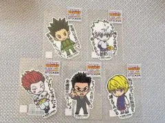ビーサイドレーベル　HUNTER×HUNTER ステッカーセット