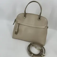 ☆未使用☆FURLA☆フルラ☆レザー☆ハンドバッグ☆ショルダーバッグ