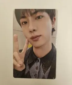 BTS ジン Happy 当選トレカ BTS ジン JIN アルバム Happy JPFC 当選 フォトカード トレカ