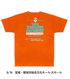 THE YELLOW MONKEY 高知限定Tシャツ S イエローモンキー - メルカリ