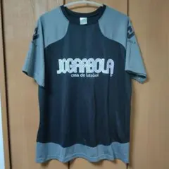 JOGARBOLA 半袖シャツ 黒/グレー