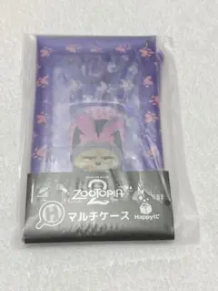 ズートピア2 Happyくじ マルチケース フィニック