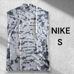 NIKE ナイキ ノースリーブ ハイネック ワンピース S