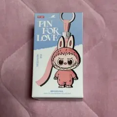 【新品未開封】POPMART PIN FOR LOVE イニシャルラブブ P