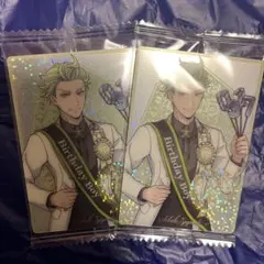 ツイステ　アニメイト特典　ウエハース　おめかしバースデー　セベク