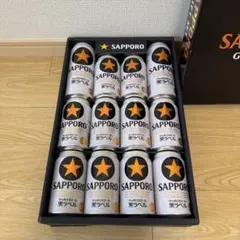 サッポロ生ビール黒ラベル 缶セット KS3Dのサムネイル