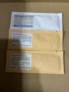 ダヴィネス NOUNOU ヌヌ　シャンプー・コンディショナー 12ml SUのサムネイル