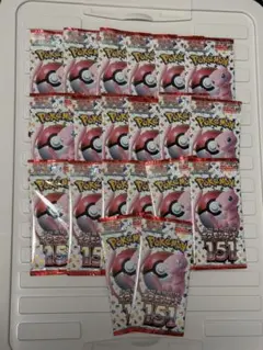 ポケモンカード151 バラパック 20パック - メルカリ
