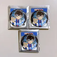 名探偵コナン クラックス フード 缶バッジ 怪盗キッド 3個セット