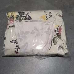 SPORTIFF 花柄 半袖 ロングワンピース