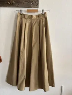 Lugnoncure ロングスカート　チノスカート