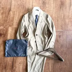 極美品 LARDINI イージーウェア セットアップ スーツ サイズ50 - メルカリ