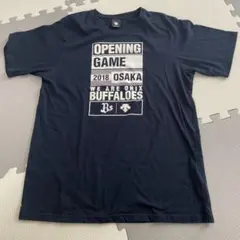 DESCENTE オリックスバファローズ2018開幕戦記念Tシャツのサムネイル