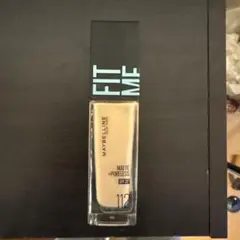 メイベリン　フィットミー　リキッドファンデーション　R 112