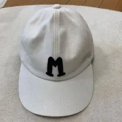 DECEMBER MAY ディセンバーメイ キャップ ホワイト ワッペン ゴルフ DECEMBER MAY ディセンバーメイ キャップ ホワイト ワッペン ゴルフ