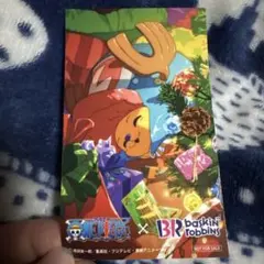 サーティワン ワンピース チョッパー ステッカー