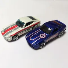 ホットウィール Custom Datsun 240& フェアレディ2台セット ホットウィール 新製品 開封】ダットサン 240Z／フェアレディ Z