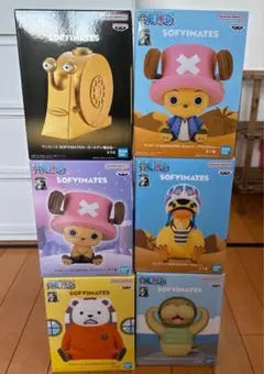 ワンピース フィギュア まとめ売り 6個