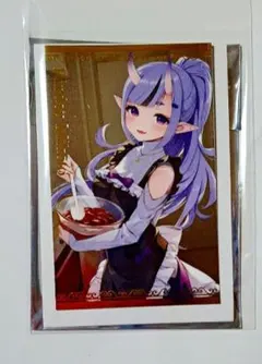 にじさんじ　ボイスビジュアル カード 竜胆　尊