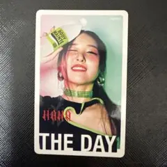 ボディメンテ THE DAY. トレカ HANA CHIKA チカ