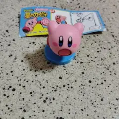 星のカービィ チョコエッグ ④カービィ【すいこみ】