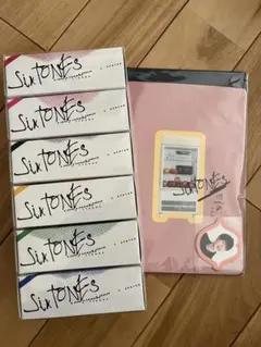 SixTONES 慣性の法則ツアーグッズのサムネイル