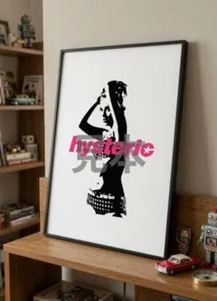 HYSTERIC GLAMOUR 額装品 ポスター アートパネルのサムネイル