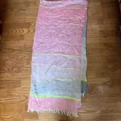 ストライプデザイン ストール　マルチカバー