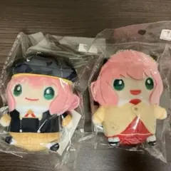 【お値下げ中】SPY×FAMILY アーニャ・フォージャー　まめめいと二つセット