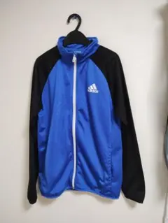 【最終価格⠀】adidasトレーニングジャケット 青黒