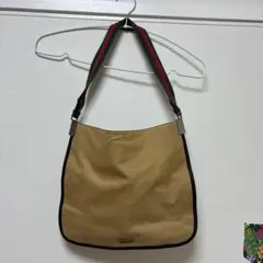GUCCI グッチ ショルダーバッグ シェリーライン キャンバス ワンショルダー